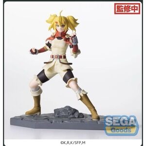Shangri-La Frontier OiKatzo Luminasta Figure SEGA Japan US Seller Authentic NIB